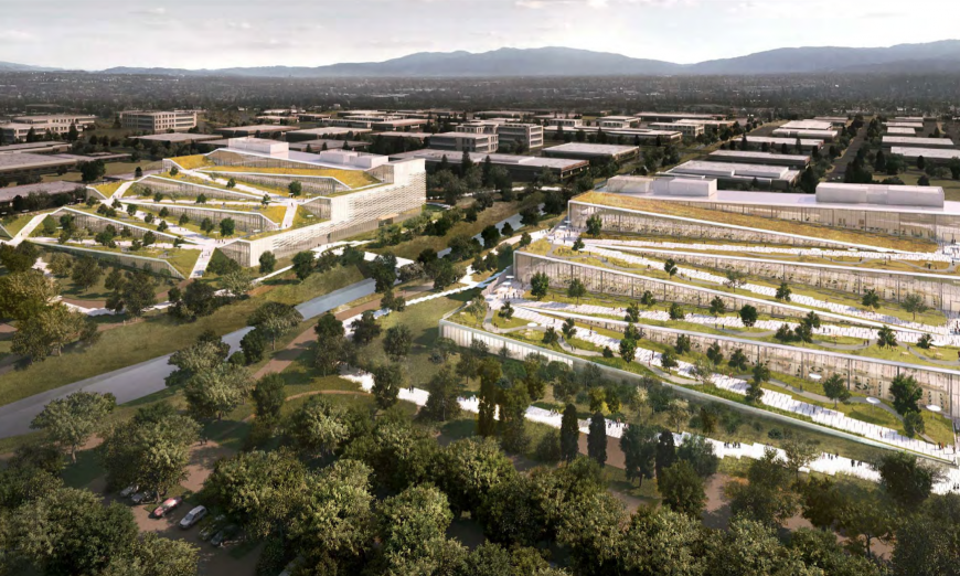 Google Yahoo’s former headquarters