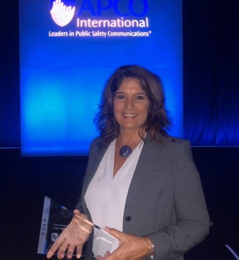 The City of Santa Clara were awarded with the Technology Leadership Award by the Association of Public-Safety Communications Officials.