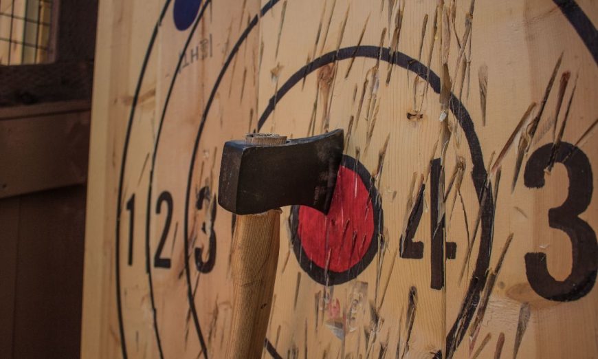 Winchester Mystery House in San Jose will now offer Axe Throwing at the Stables and a Houdini Themed Challenge Room this fall.
