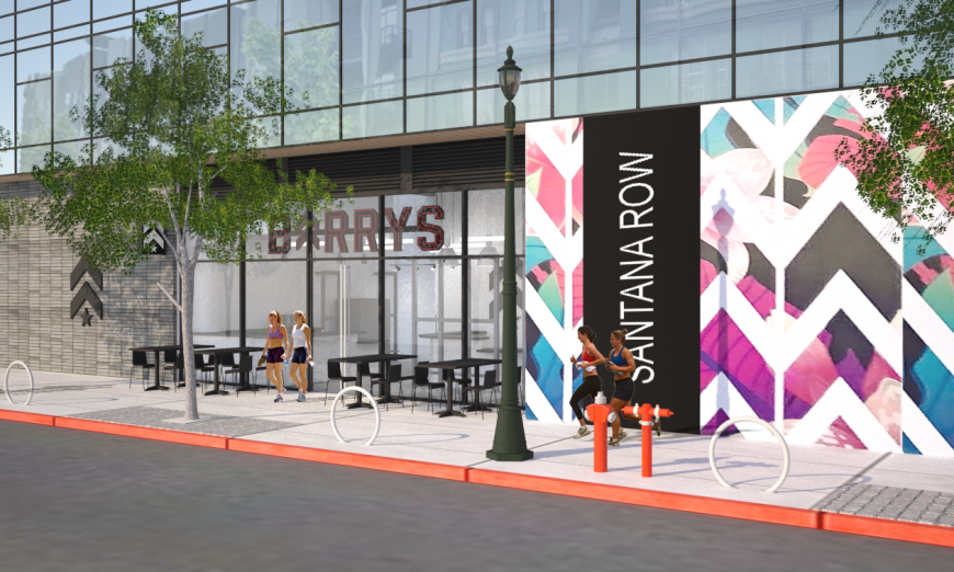 Barry's Bootcamp is opening up their Santana Row fitness studio in September this year