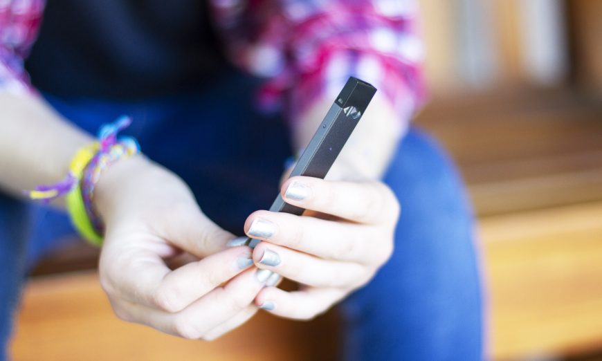 In Santa Clara County, teen vaping is on the rise. The Santa Clara Police talk about their D.A.R.E. programs and dangers of e-cigarettes.