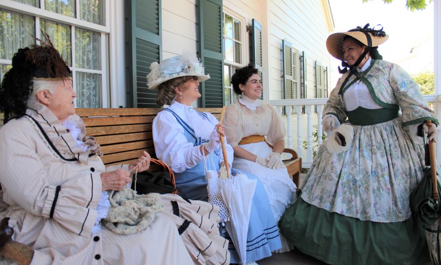 Sunnyvale Heritage Park Museum celebrated their 11th anniversary. The museum is a replica of Martin Murphy Jr.’s former home in 1850.