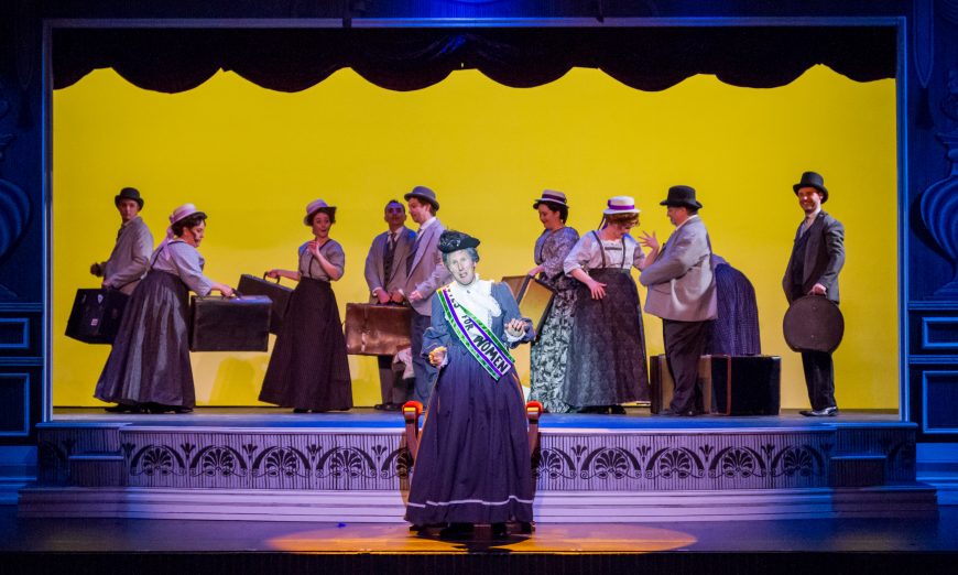 A Gentleman's Guide to Love & Murder 's Michael Hirsch is a finalist for Theatre Bay Area Awards ' Outstanding Performance in a Featured Role in a Musical.