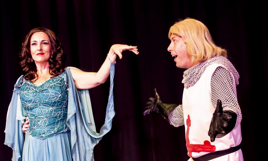 The Woodside Community Theatre is showing the beloved musical, Monty Python’s Spamalot, from October 15 - November 2.