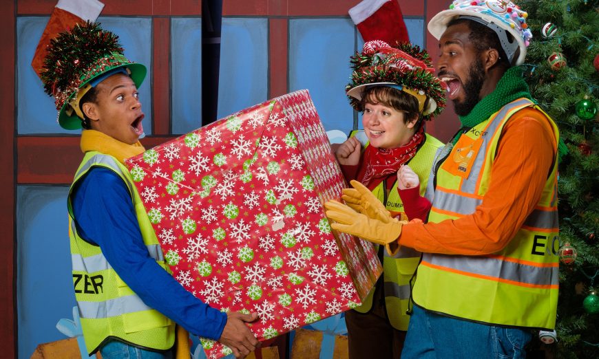 The Bay Area Children’s Theatre is performing "Construction Site on Christmas Night," a great show for children this Holiday Season.