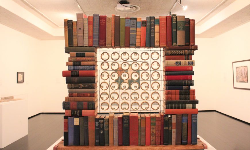 The new work showing at the de Saisset Museum include “Unbound: The Art of Deterioration” and “Making an Impression: Printmaking Possibilities.”