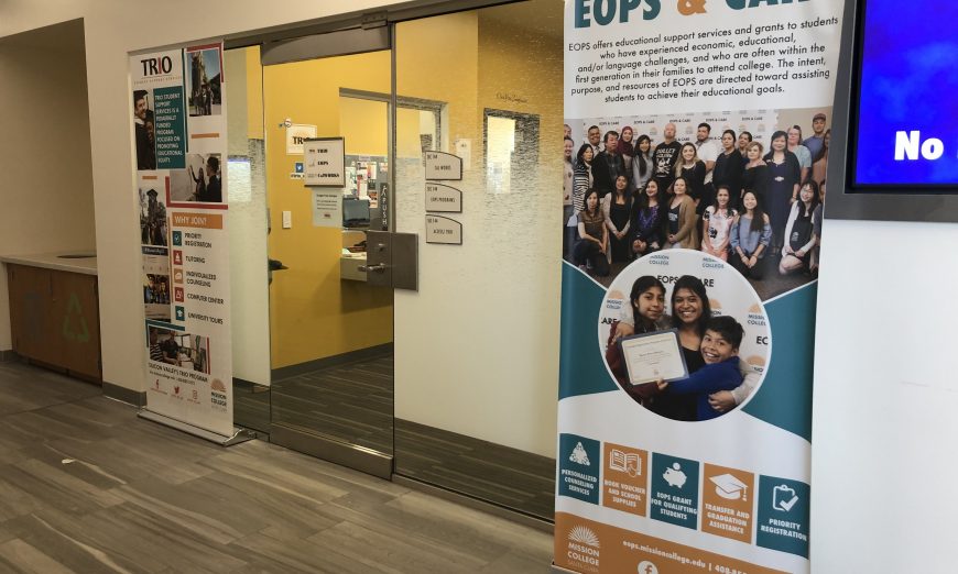 Mission College and the Extended Opportunity Programs and Services (EOPS) program are here for students who need some extra help to get through college.