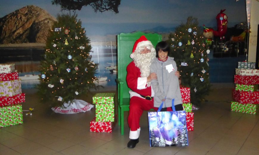 Mr. Bob Buchser is actually Santa Claus to many Bay Area kids. He plays Santa at Rotary Club of Santa Clara's Christmas for Kids.