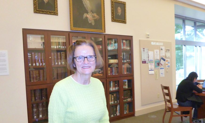 Local Librarian Mary Boyle has worked at Santa Clara libraries for decades. As she retires, she reflects back on her time as a Librarian.