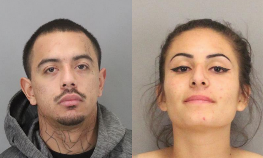 Carlos Duran and Pamela Pedraza-Melgoza, both of San Jose, have been arrested in relation to an attempted homicide case in Sunnyvale.