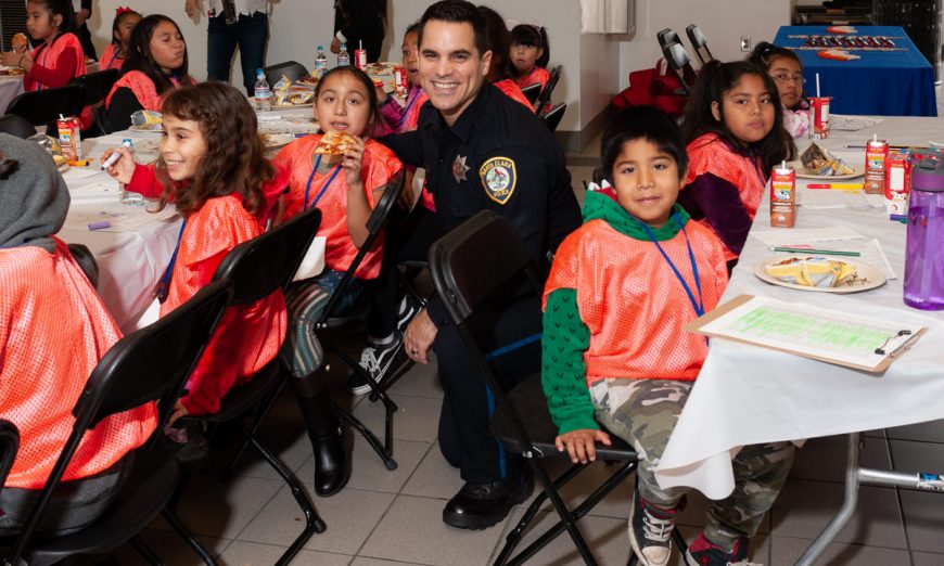 Santa Clara Rotary and their Christmas 4 Kids event spread holiday joy to local Santa Clara Unified School elementary students.