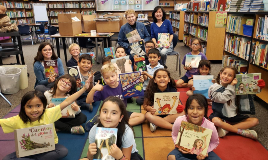 The Assistance League of Los Altos gave $33,000 worth of goods and services to five schools in the Sunnyvale School District.