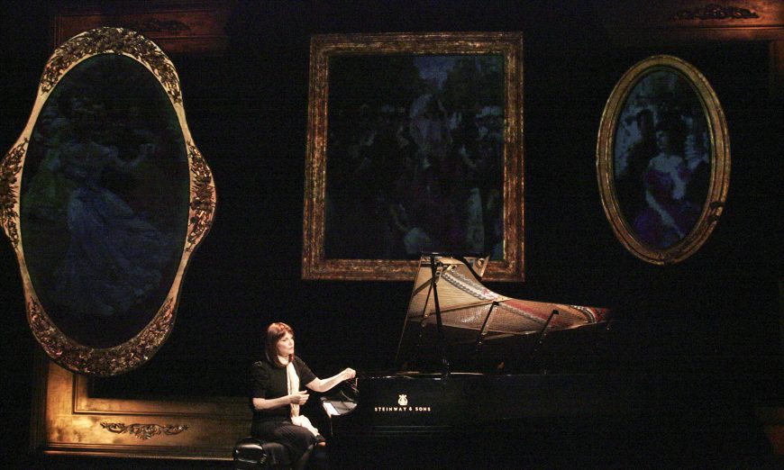 TheatreWorks Silicon Valley Presents The Pianist of Willesden Lane stars pianist Mona Golabek. Created and directed by TheatreWorks favorite Hershey Felder.