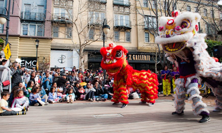 Iron Chef Masaharu Morimoto is opening Momosan at Santana Row. They're also having a Lunar New Year Celebration at The Row.