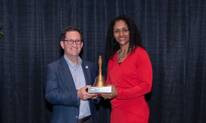 Sunnyvale School District was honored with the CSBA Golden Bell Award. Their Social-Emotional Learning Initiative was highlighted.