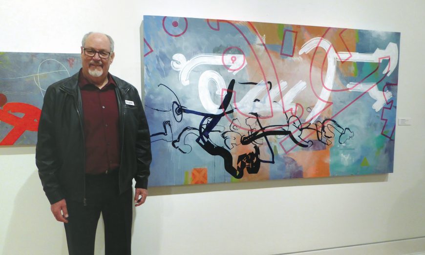 Triton Museum of Art is featuring solo exhibts by four amazing artists, Renee Billingslea, Enrique Chagoya, Fan Lee Warren, and Jeff Alan West.