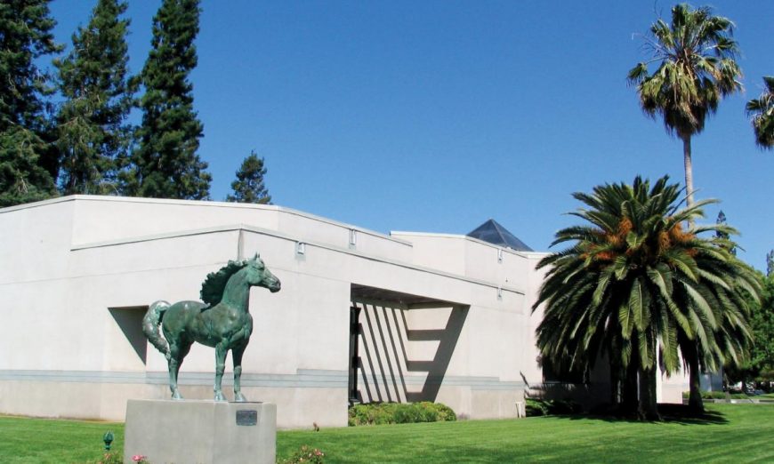 The Santa Clara Triton Museum of Art announced major staffing changes. Jill Meyers is exiting as. Executive Director and Preston Metcalf will step in.