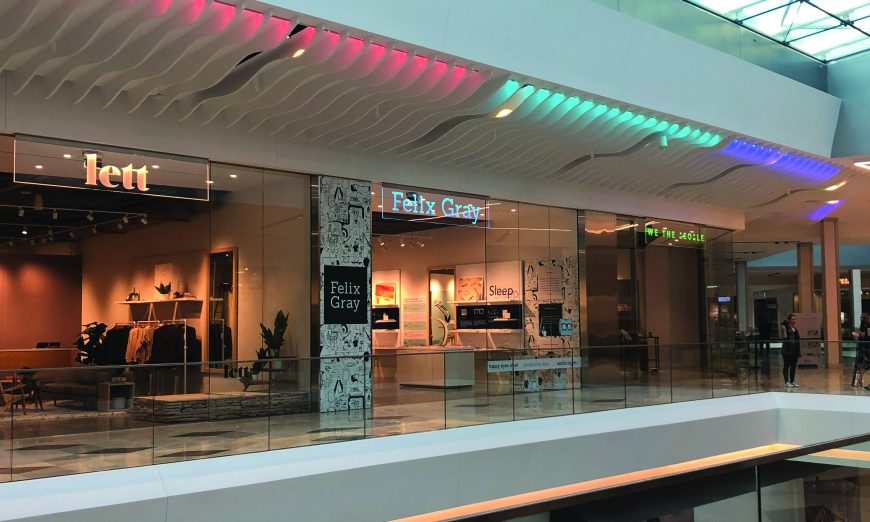 Valley Fair Mall in the Bay Area is finishing up the details on their expansion and are almost ready to debut their Digital District.