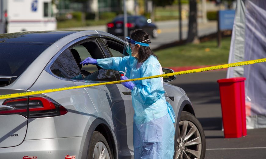 Kaiser Permanente now offers drive-up COVID-19 testing for members who meet the CDC criteria for testing and have a doctor’s order.