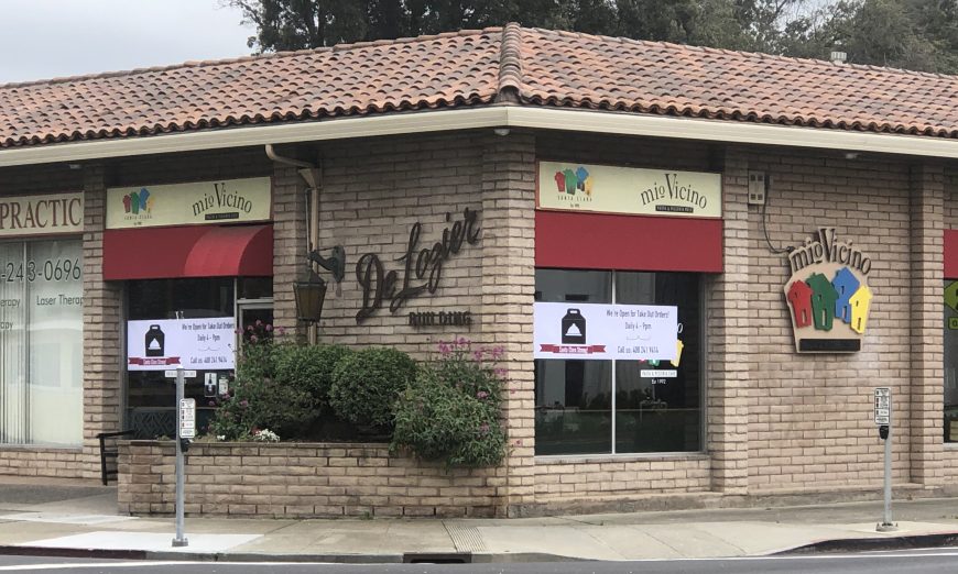 Local Santa Clara restaurants and small businesses are having a hard time during the shelter at home order. Many restaurants are still open.