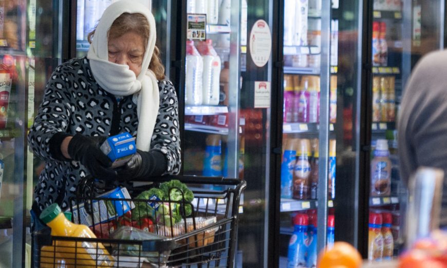 Sunnyvale's Zanotto’s Market has Senior Shopping Hours to give the older population a safe place to shop during the COVID-19 pandemic.
