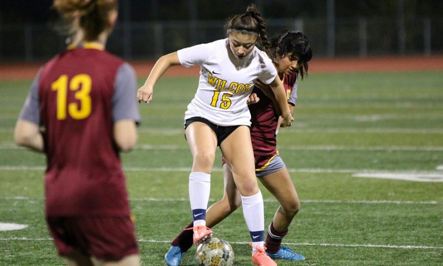 Olivia Gentry is on the Wilcox High Schoool Soccer squad. She is a senior and helped buid up the soccer program to what it is today.