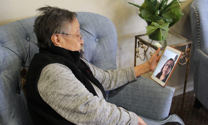 During the coronavirus pandemic, Pacific Gardens Retirement Community in Santa Clara is trying to keep their residents safe.
