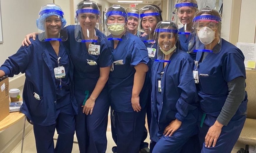 Sunnyvale non-profit, Maker Nexus, jumped in to help the COVID-19 healthcare workers. They are 3-D printing face shields for hospitals.
