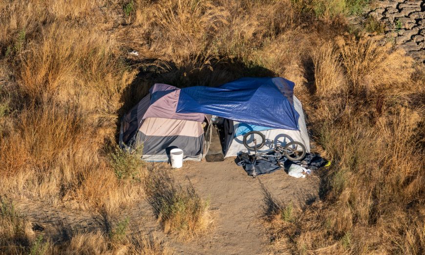Santa Clara County is trying to house as many homeless who have tested positive for COVID-19. They are using hotels and motels as housing.