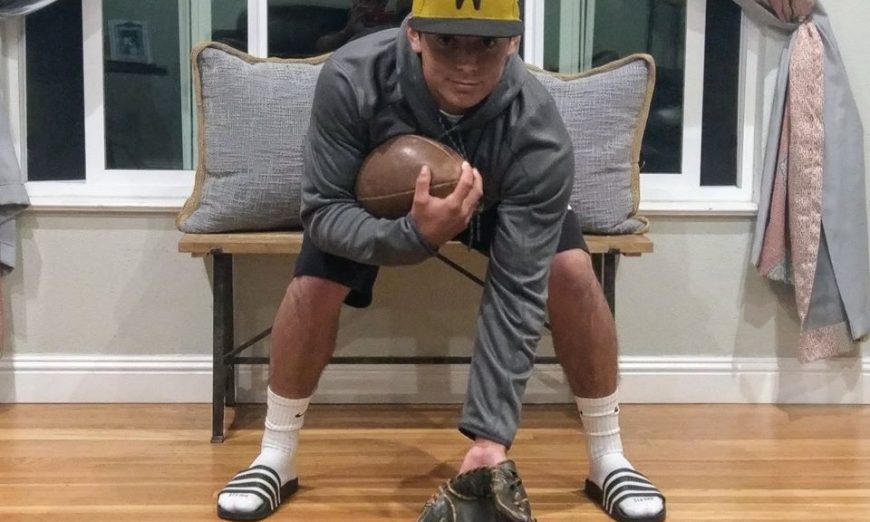 2020 Wilcox graduate Paul Rosa is one of the winners of the CCS Scholar-Athlete scholarship for the 2019-20 school year. He played football and baseball.