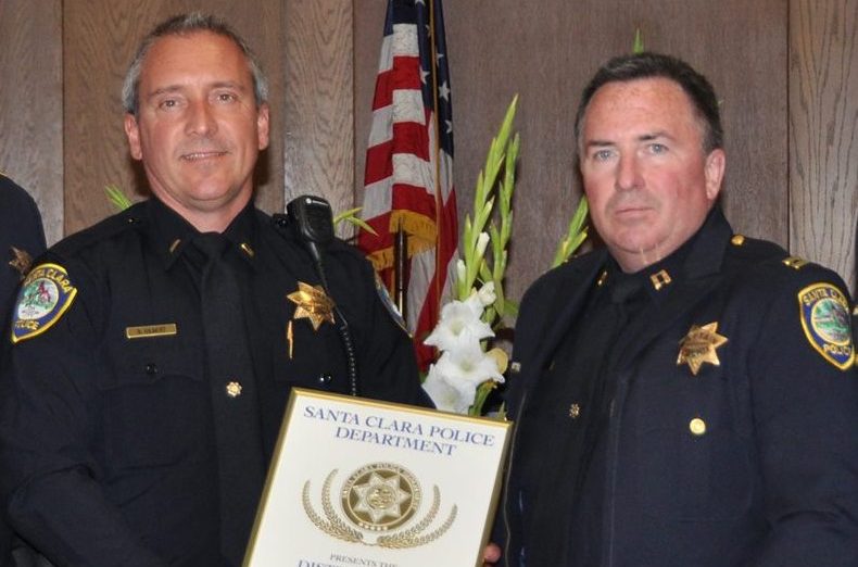 Former Santa Clara police sergeant Phil Cooke has been arrested in connection with the eBay harassment case. Cooke is the second Santa Clara Cop arrested.