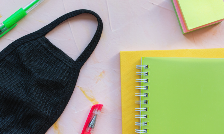 masks. California released new guidance for reopening schools. They are tailoring the framework so schools can or can't reopen depending on COVID-19 cases.