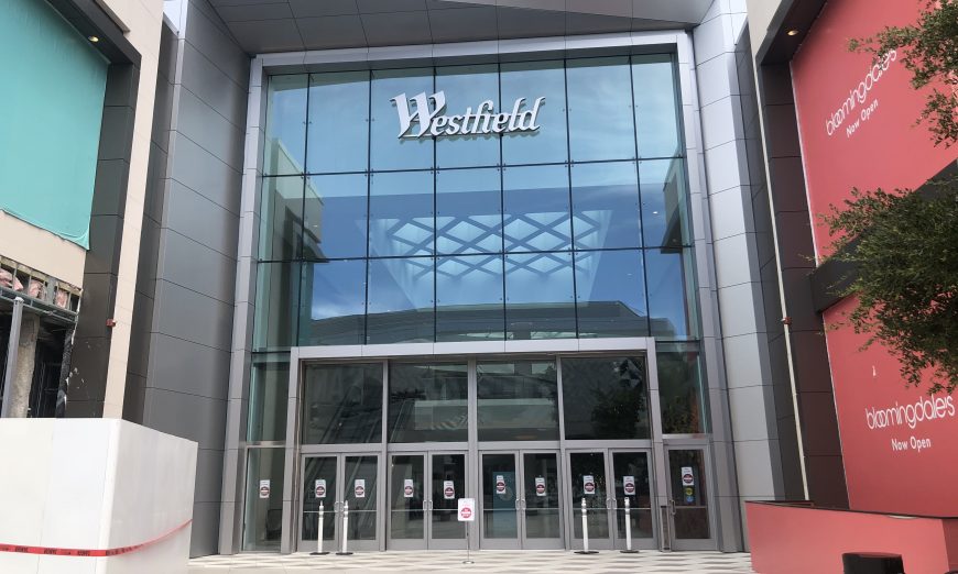 Westfiled Valley Fair mall had to close indoor operations again and return to curbside pickup. They are continuing to work on their expansion.