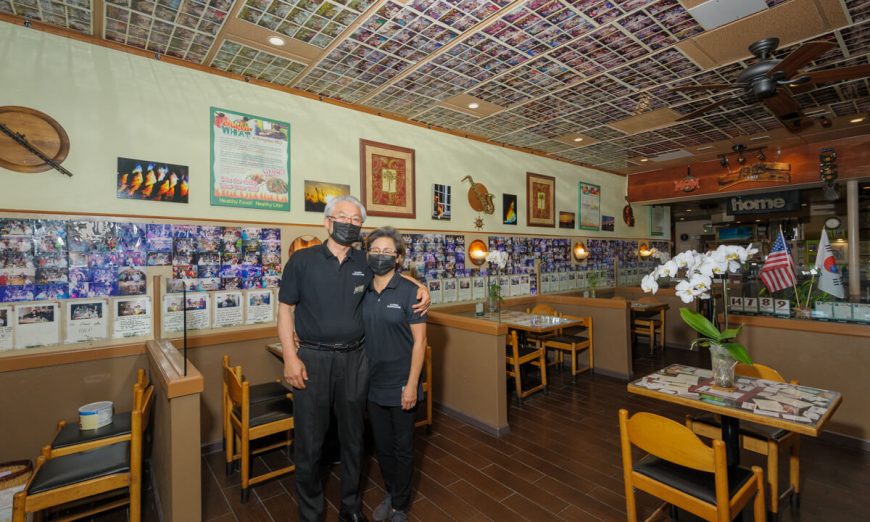 The beloved Mongolian BBQ on El Camio in the City of Santa Clara has hit a rough patch. Because of COVID-19 the restaurant is losing customers.
