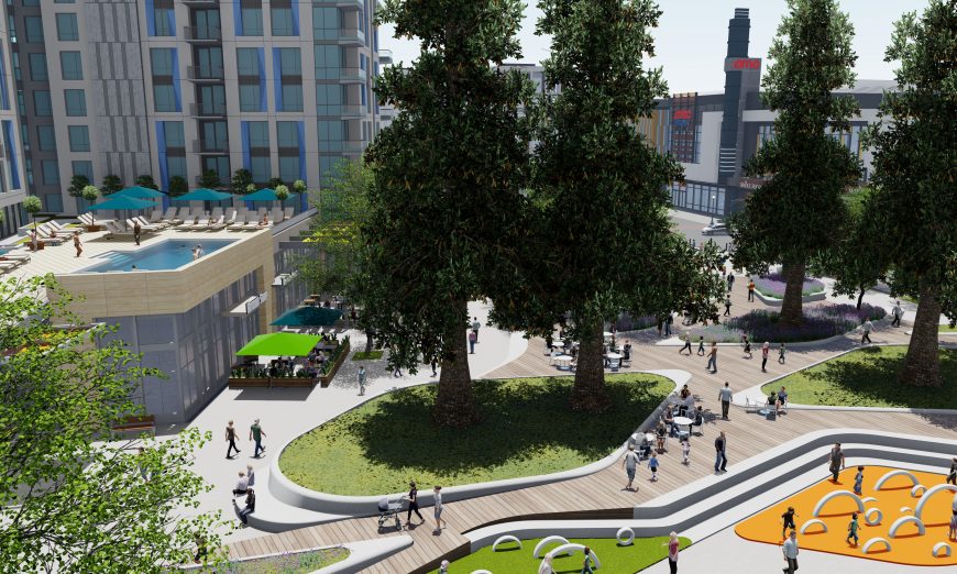 Plans for the final phase of Downtown Sunnyvale are moving ahead. The final phase includes demolishing the old Macy’s site.