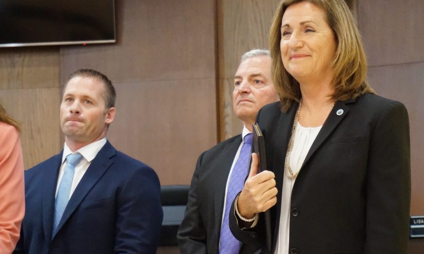 Related, Related Santa Clara developer, pumps money into Santa Clara' s Police Gray Money PAC for Mayor Lisa Gillmor’s slate of City Council candidates.