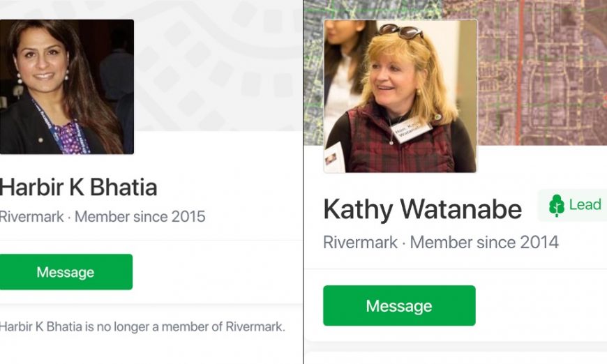 Local City Council candidate Harbir Bhatia has been banned off of Nextdoor. Rob Jerdonek asks that Nextdoor bring her account back.
