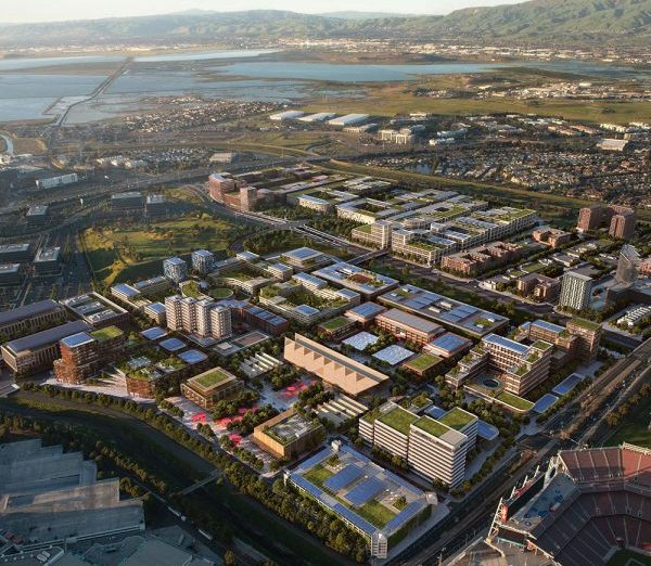 The Santa Clara Planning Commission looked at the Comprehensive Sign Program for the Related Santa Clara project. They gave feedback on the signs.