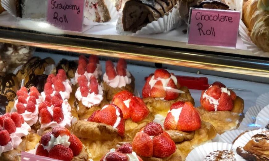 Sweet Sicily is open in Downtown Sunnyvale. They serve Sicilian food, traditional Italian cuisine. It's owned by Sal Foresta and Saverio D'Anna.