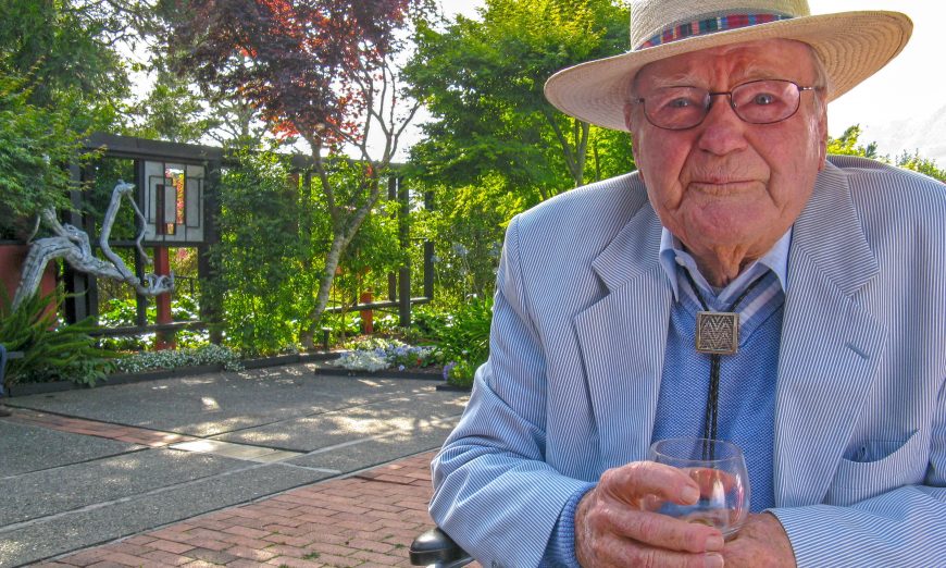 Robert Royston is the man and the mind behind Santa Clara's Central Park. He was honored by the Cultural Landscape Foundation.