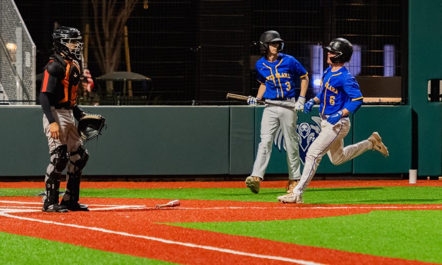 The Santa Clara Bruins beat the Half Moon Bay Cougars 16-2 in the opening game of the Ted J. Tamone Memorial Tournament. The Bruins start league play March 7.