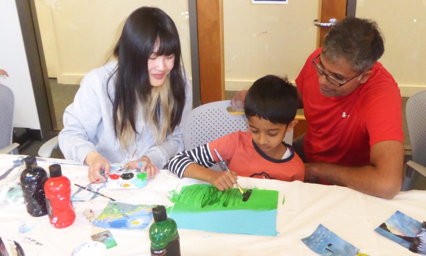 San Jose's Amanda Sun founded the nonprofit Colorful Minds to provide free art classes to neurodivergent children in the Silicon Valley.
