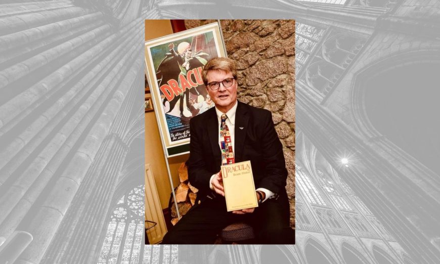 Darce Stoker keeps the legend of his great-granduncle Bram Stoker and his iconic character Dracula alive through new novels and events.