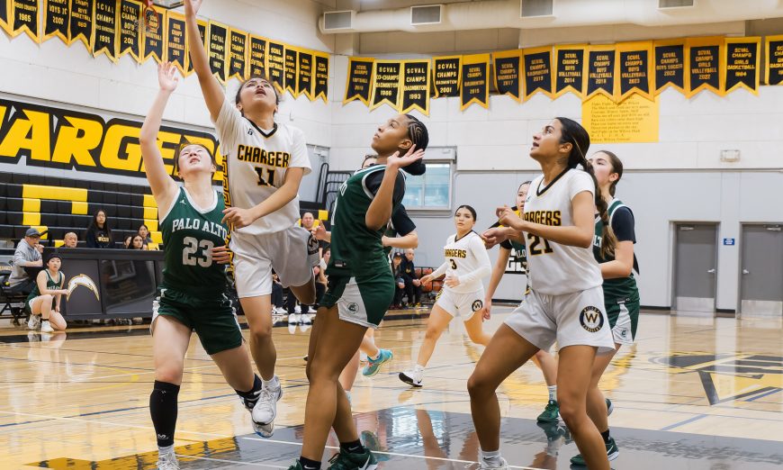 The Chargers beat the Palo Alto Vikings 56-50 in a back-and-forth game that honored the Wilcox High School seniors in front of a home crowd.