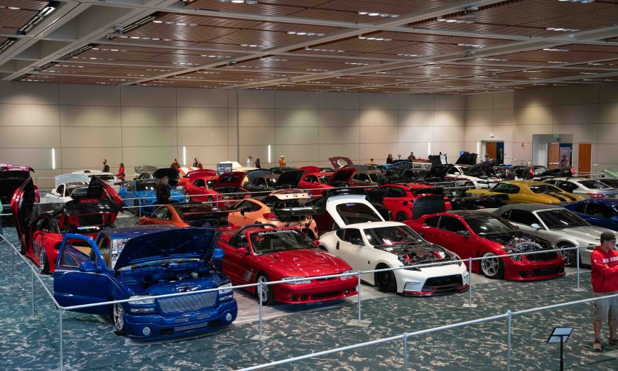 Showcasing the newest developments in the auto industry, the Silicon Valley Auto Show offers a pressure free environment for car lovers and buyers.