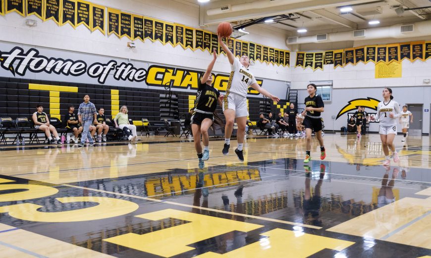 The Wilcox girls' basketball team beat the Andrew Hill Falcons 54-32 on Friday, Feb. 21 for the team's first CCS playoffs win since 2019.