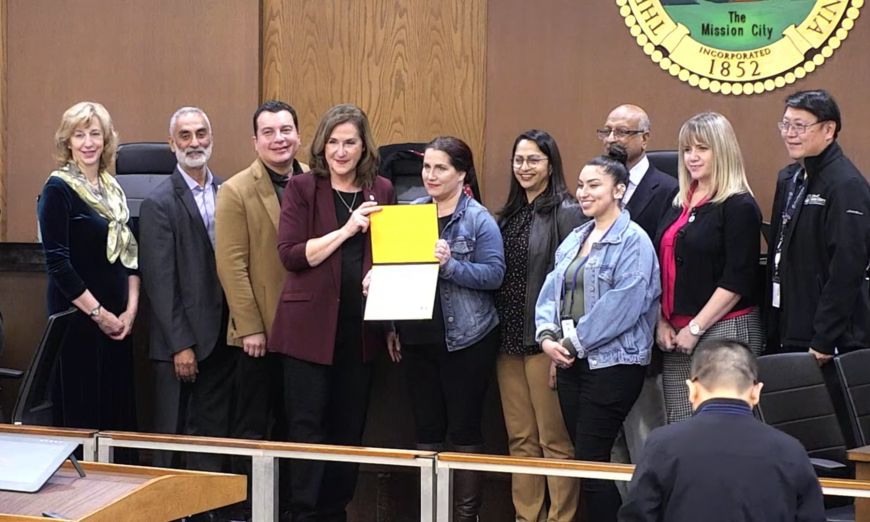 The Santa Clara City Council issued a proclamation on Feb. 25 recognizing No More Week (March 2 - 8) to stop domestic and sexual violence.