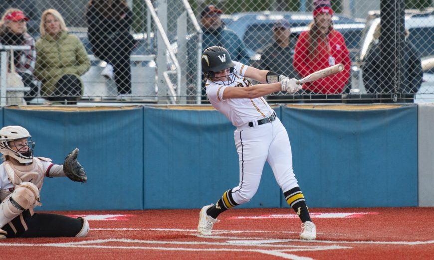 Despite offensive firepower, the Wilcox Chargers lost a close one against the Saratoga Falcons on March 5, falling 7-6 in the final inning.
