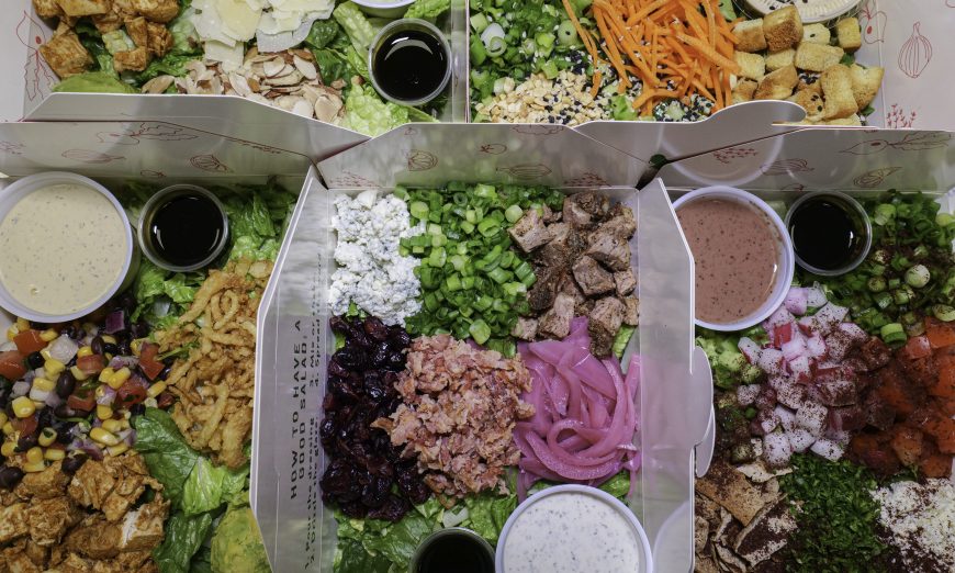 Founded in Santa Clara, The Good Salad has made Yelp's list of best restaurants in the country, offering up a variety of healthy food options.