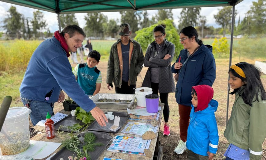 The Santa Clara Unified School District cut the ribbon on its new greenhouse on April 26, giving students a new educational tool.
